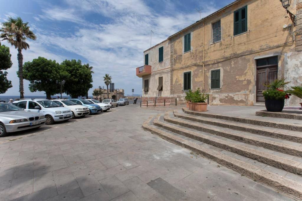 Alghero Bastioni Colombo Sea View Exterior foto