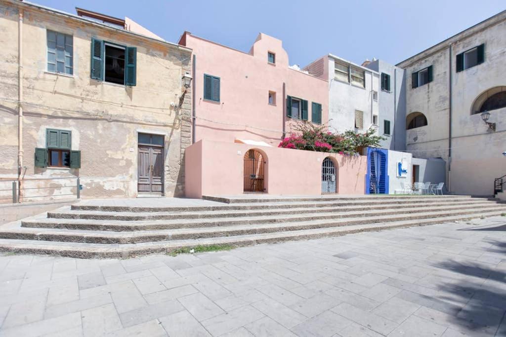 Alghero Bastioni Colombo Sea View Exterior foto